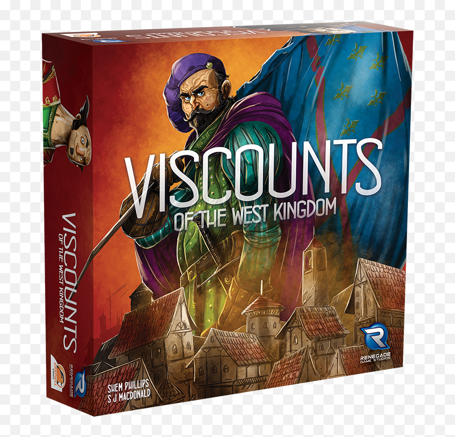 Viscounts Of The West Kingdom - Preorder U2014 Renegade Game Studios Png,Kingdom Png