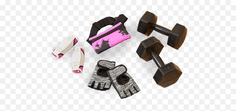 Fitness Equipment Products Weights Gloves Sports Gear - Workout Gear Transparent Background Png,Dumbbell Transparent Background