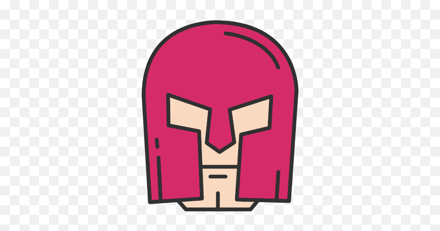 Guy Magneto Marvel Villain Icon - Famous Character Vol 1 Colored Png,Magneto Png