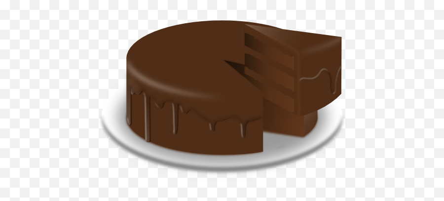 Download Chocolate Cake Kid Hd Image Clipart Png Free - Chocolate Cake Clip Art Png,Chocolate Png