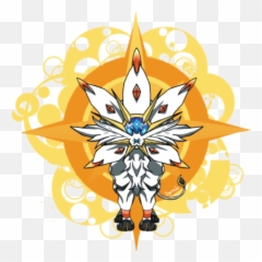 Solgaleo - Roblox Solgaleo Cara Png,Solgaleo Png