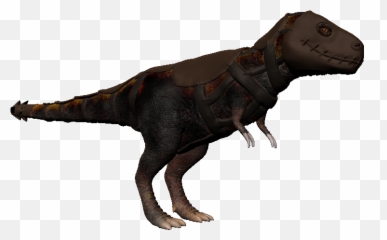 Download Fourth Coat Painting - Tyrannosaurus Png Image With Animal Figure,Tyrannosaurus Png