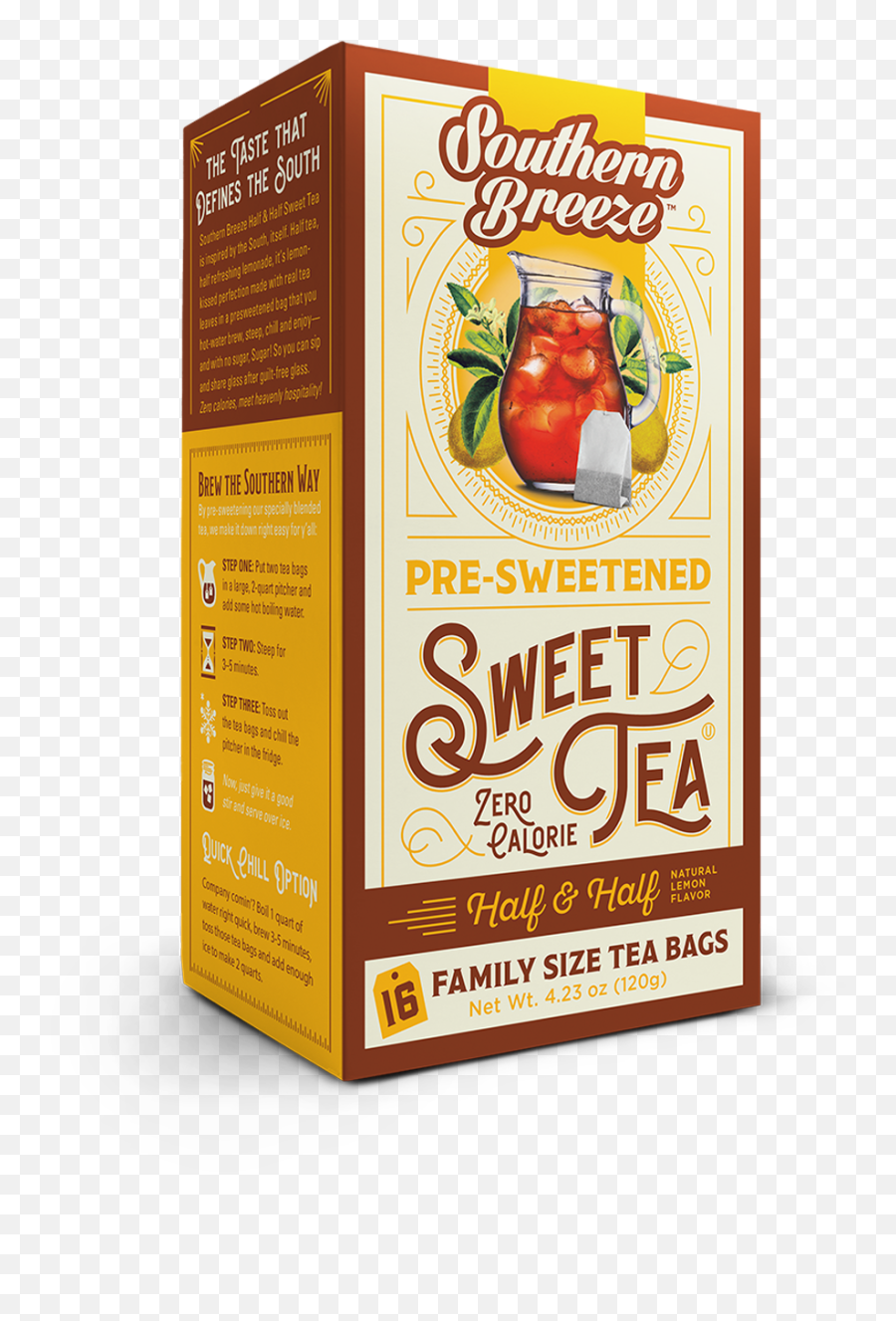 Half U0026 Sweet Iced Tea - Southern Breeze Sweet Tea Png,Sweet Tea Png