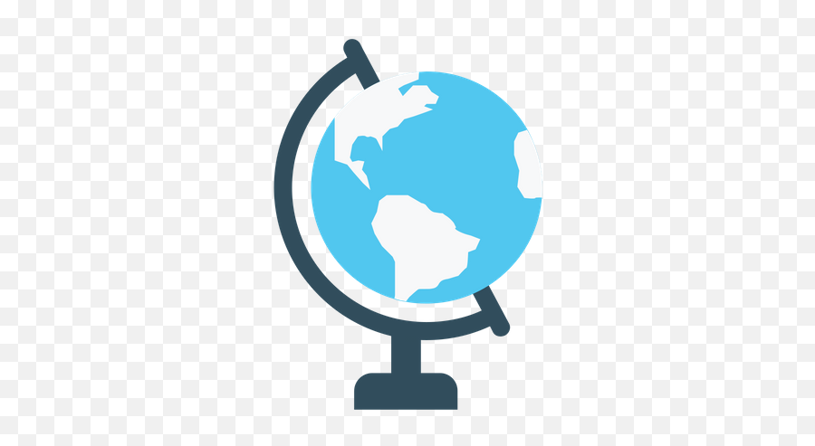 Globe Icon Of Flat Style - Available In Svg Png Eps Ai Globe Icon Png,Globe Logos