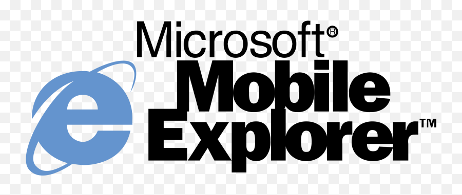 Microsoft Mobile Explorer Logo Png Transparent U0026 Svg Vector - Internet Explorer,Microsoft Logo Vector