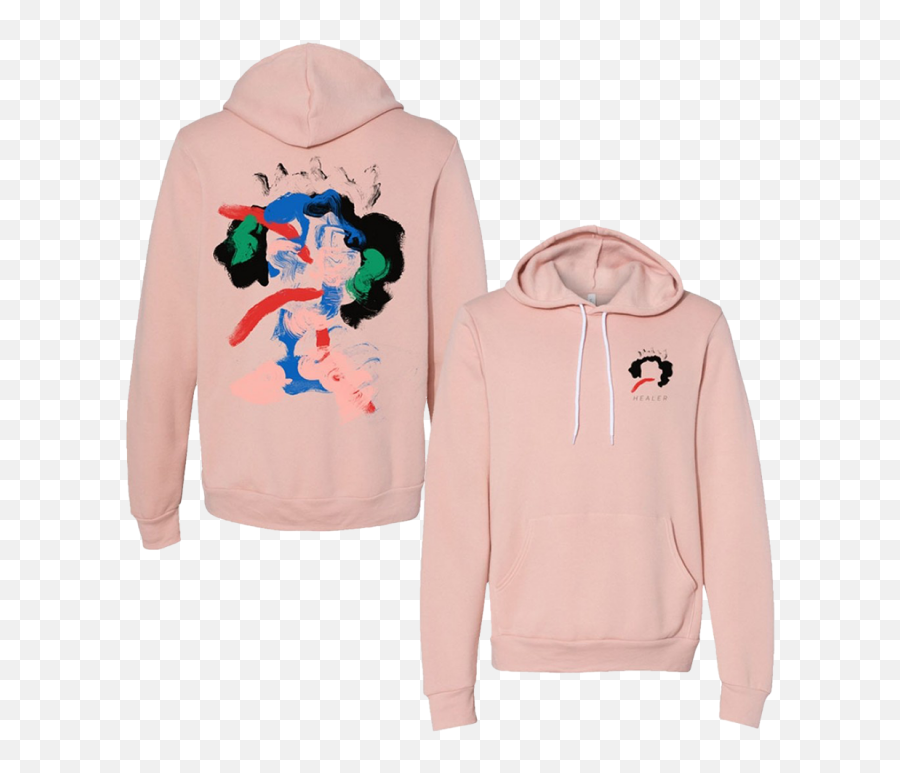 Healer Paint Hoodie - Long Sleeve Png,Hoodie Png