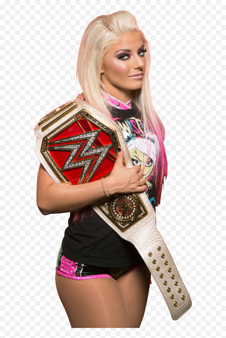 Little Miss Bliss - Alexa Bliss Wwe Championship Png,Alexa Bliss Png