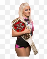 Little Miss Bliss - Alexa Bliss Wwe Championship Png,Alexa Bliss Png
