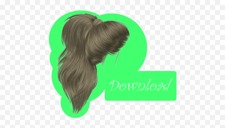 Messy Ponytail Png Mmd Ponytail Hair Dl Ponytail Png Free Transparent Png Images Pngaaa Com - mmd roblox hair