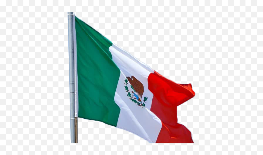 Mexico Flag Png Hd Photo Real - Flagpole,Mexico Flag Png