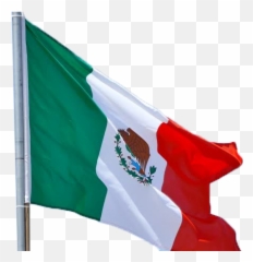 Mexico Flag Png Hd Photo Real - Flagpole,Mexico Flag Png