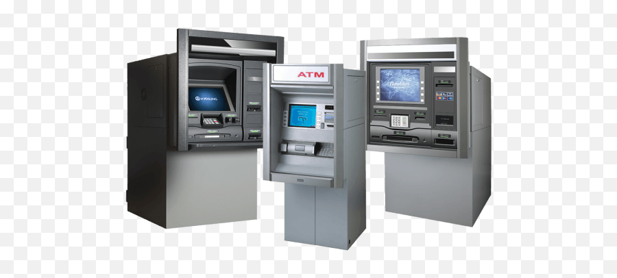 Atm Machine Free Png Image Arts - Hyosung Through The Wall Atm,Atm Png