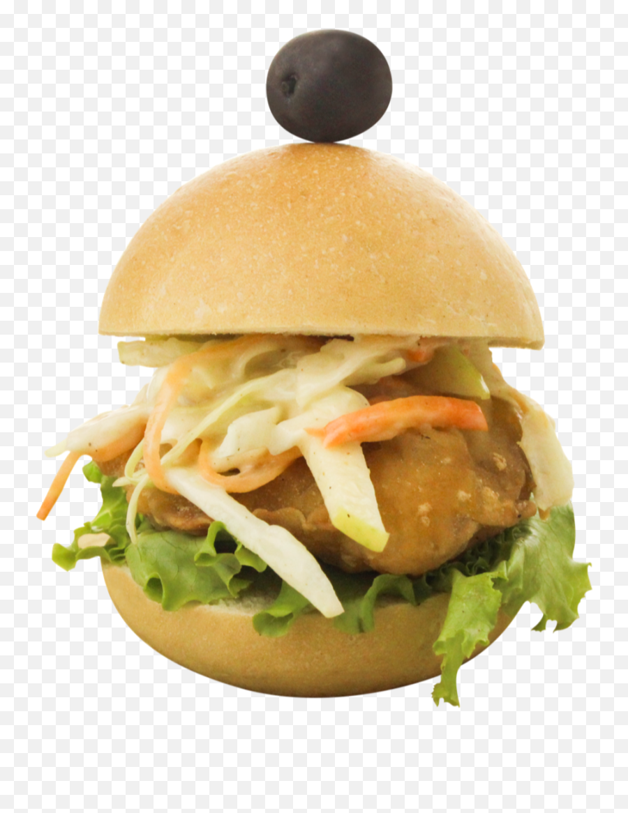 Crispy Chicken Burger - Chicken Sandwich Png,Burger Bun Png
