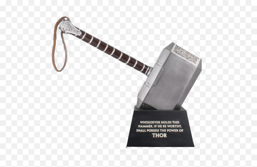 Thor - Mjolnir Png,Thor's Hammer Png