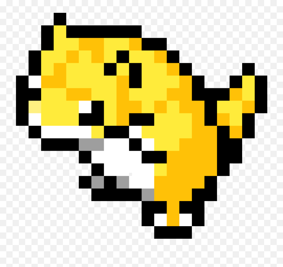 Pikachu 8 - Bit Pok Mon Pixel Art Pikachu Png Download Charmander Minecraft Pixel Art,Pikachu Logo