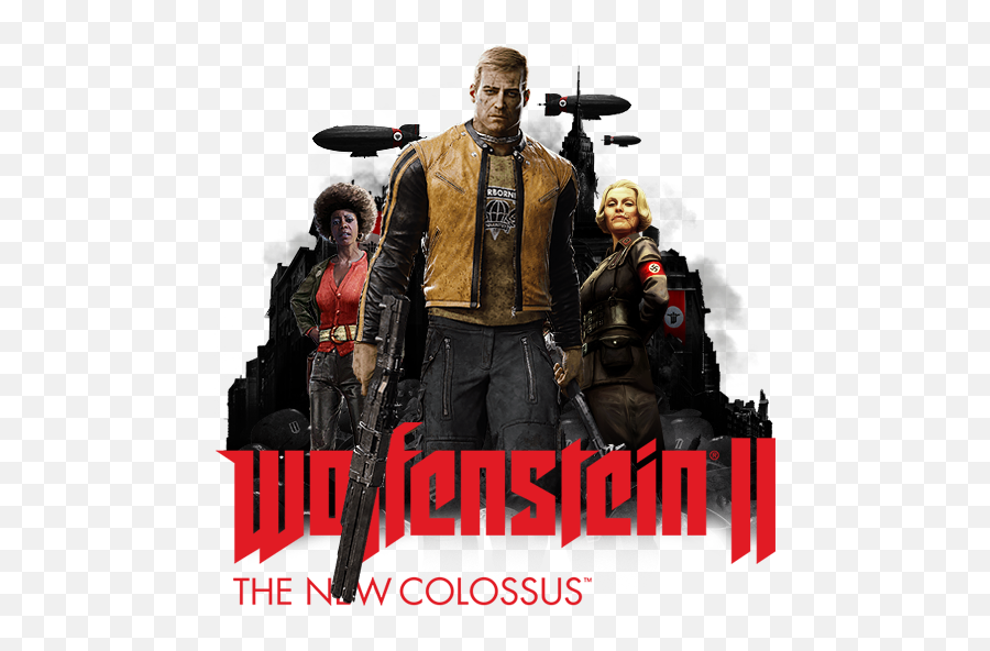 The New Colossus - Wolfenstein Ii The New Colossus Png,Colossus Png