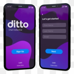 Ditto Chat - Twitter Png,Ditto Png