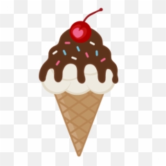 Ice Cream Cone With Sprinkles Svg Cut - Cone Ice Cream Clip Art Png,Sprinkles Png