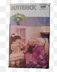 Cabbage Patch Iron - Kids png