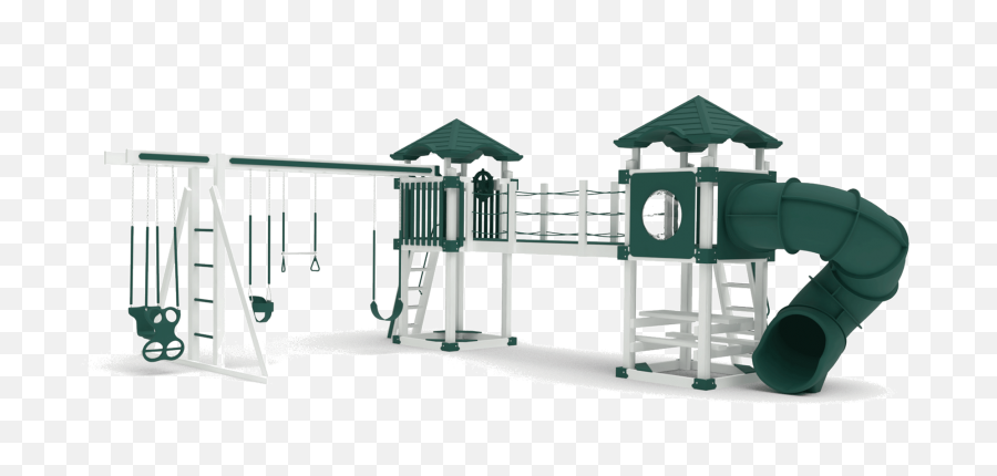 Download View The Full Image A - 7 Deluxe Twin Towers Playground Slide Png,Twin Towers Png