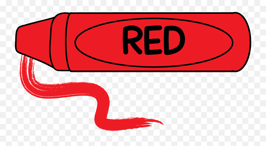 Red Marker Paint Drawing - Transparent Red Crayon Clipart Png,Red Paint Png