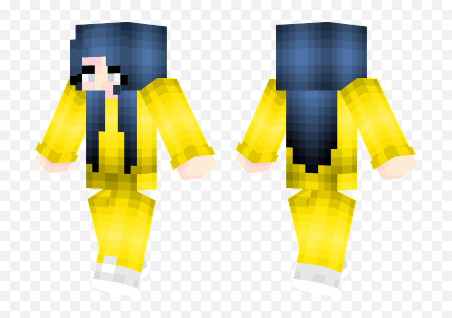 Billie Eilish Minecraft Skins - Fictional Character Png,Billie Eilish Png