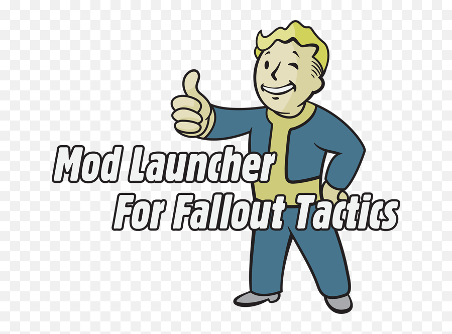 Mod Launcher For Fallout Tactics - Vault Boy Png,Brotherhood Of Steel Logo