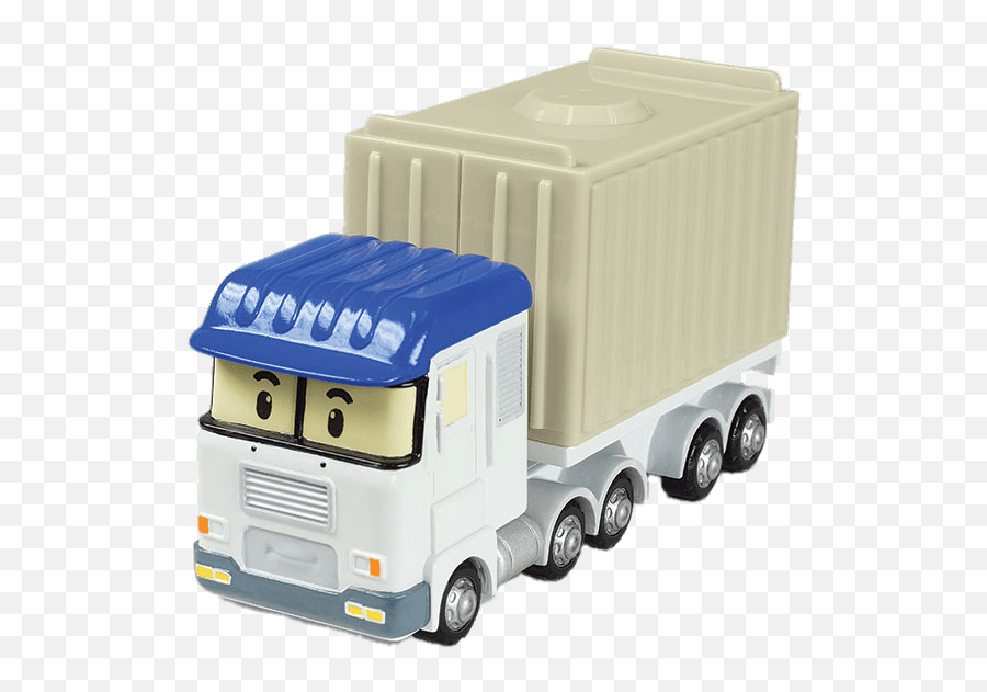 Robocar Poli Character Terry The - Robocar Poli Characters Terry Png,Trailer Png