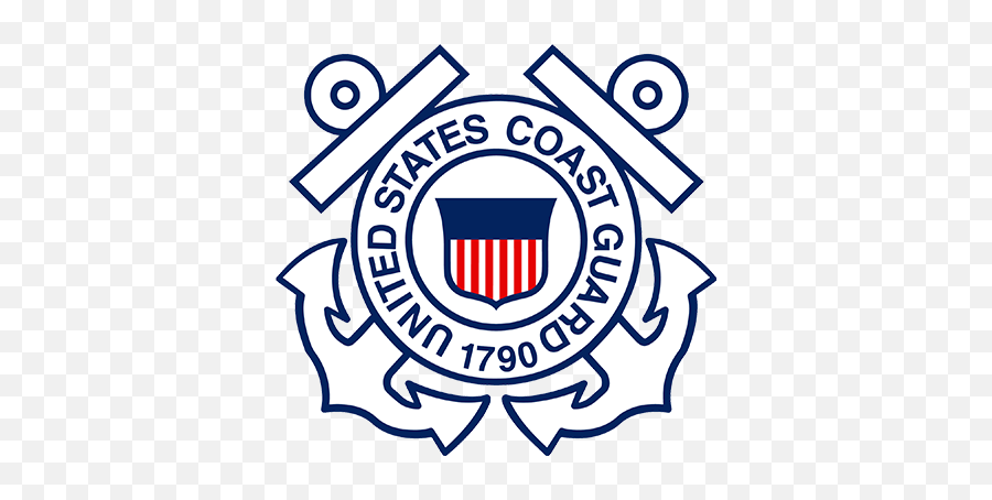 U - United States Coast Guard Logo Png,Coast Guard Logo Png