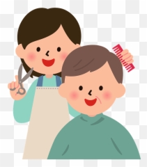 Barber Is Giving Haircut Clipart Free Download - Sabesp Park Butantan png