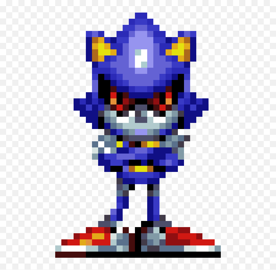 Metal Sonic Sprites - Sonic Mania Metal Sonic Sprite Png,Sonic Sprite Png