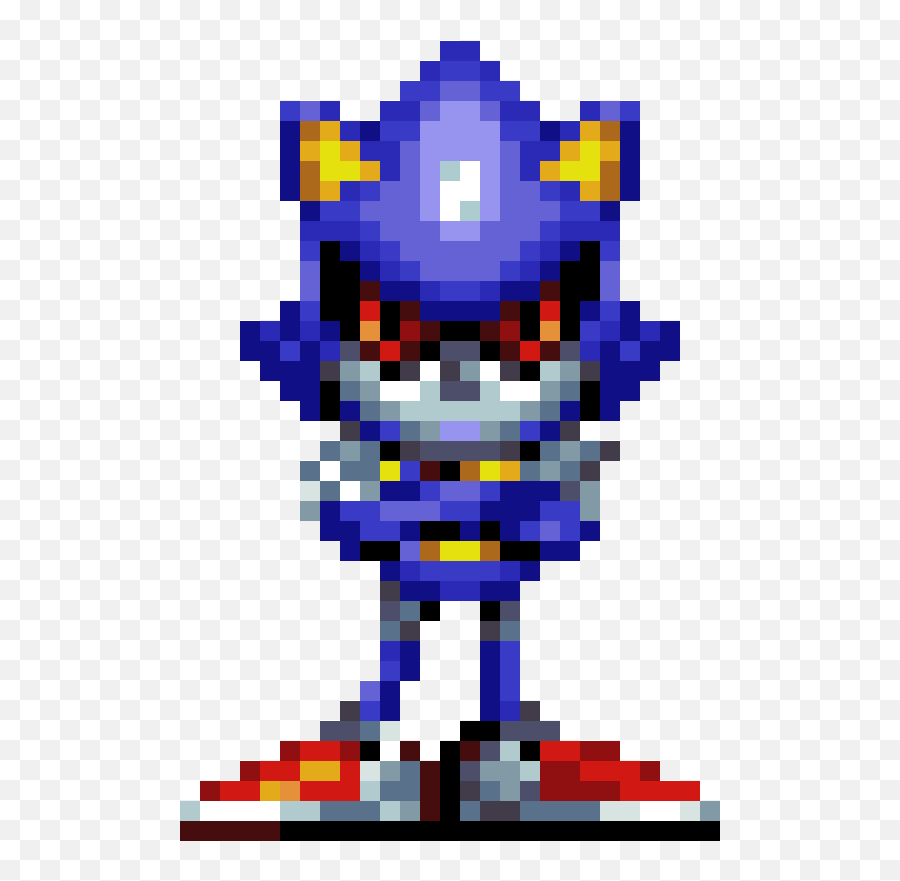 Free download  HD PNG mecha sonic sprites PNG transparent with