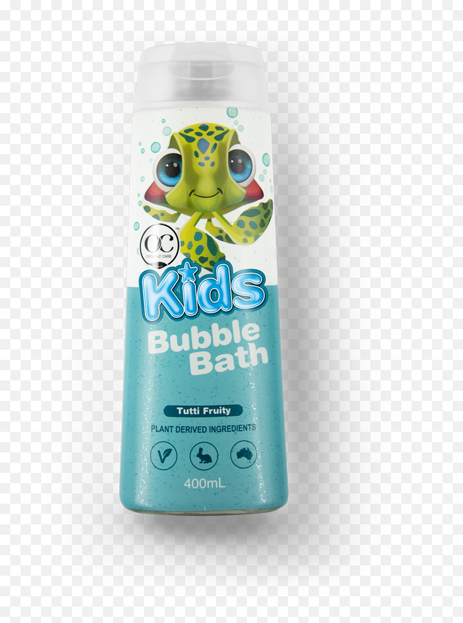 Kids Bubblebath - Organic Care Kids Bubble Bath 400ml Png,Bubble Bath Png