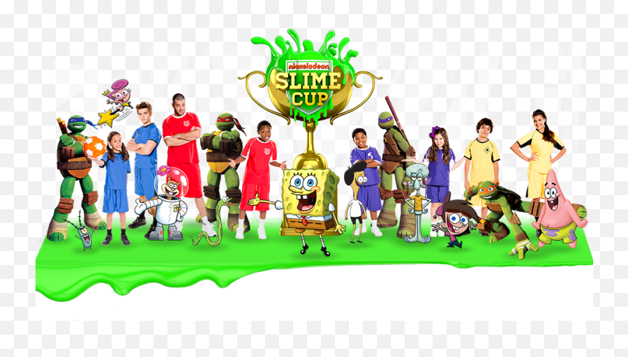 Nickalive Nick Announces The Nickelodeon Slime Cup 2014 - Nickelodeon Slime Cup 2014 Png,Nickelodeon Png