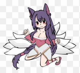 Ahri - Fictional Character Png,Ahri Transparent