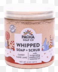 Candy Cane Lane Whipped Soap Scrub - Paste Png,Candy Cane Transparent