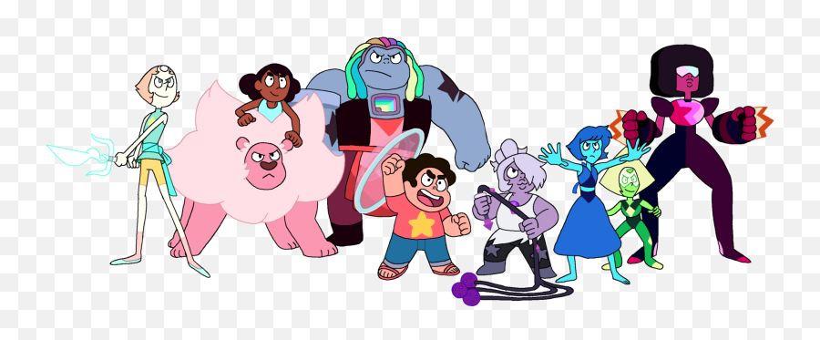 Crystal Gems Steven Universe 963496 - Png Images Steven Universe And The Crystal Gems,Steven Universe Logo Png