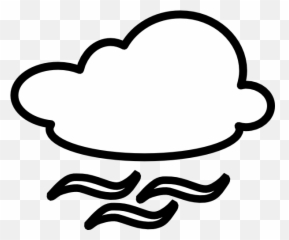 Breeze Clipart Windy Weather - Fog Art Full Size PNG Foggy