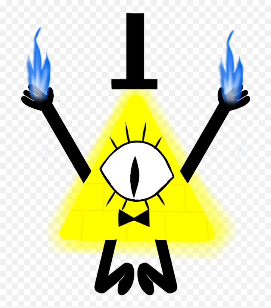 Just A Drawing Of Bill Cipher I Did Cause Was Bored - Happy Png,Transparent Bill Cipher