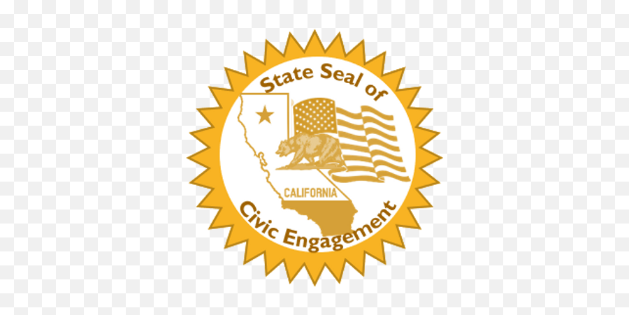 State Seal For Civic Engagement Genup - California State Seal Of Civic Engagement Png,Engagement Png