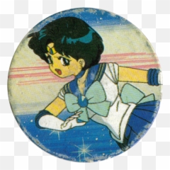 Download Sailor Moon Caps 239 Png Mercury