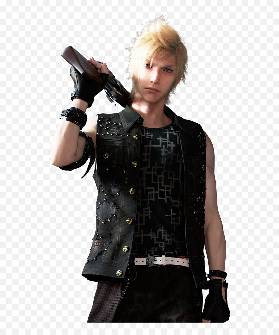 Style Final Fantasy Xv Fashion - Prompto Ffxv Png,Final Fantasy Xv Png