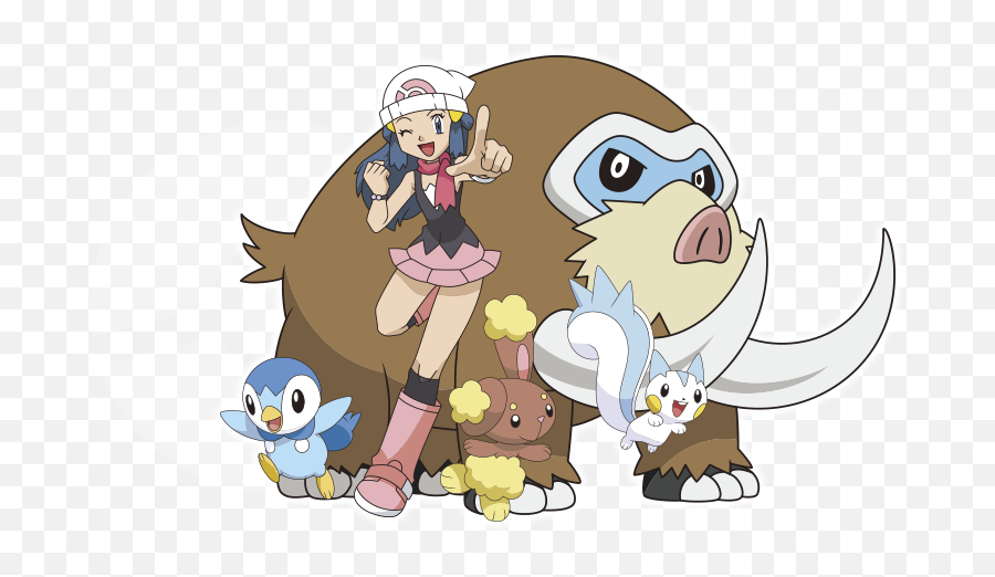 Dawn Pokemon PNG Images, Dawn Pokemon Clipart Free Download