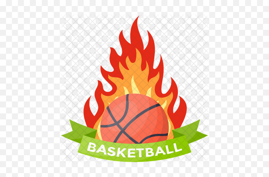 Available In Svg Png Eps Ai Icon Fonts - For Basketball,Flaming Basketball Png