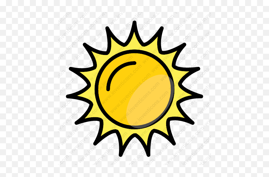 Download Sun Vector Icon - Dot Png,Sun Vector Png