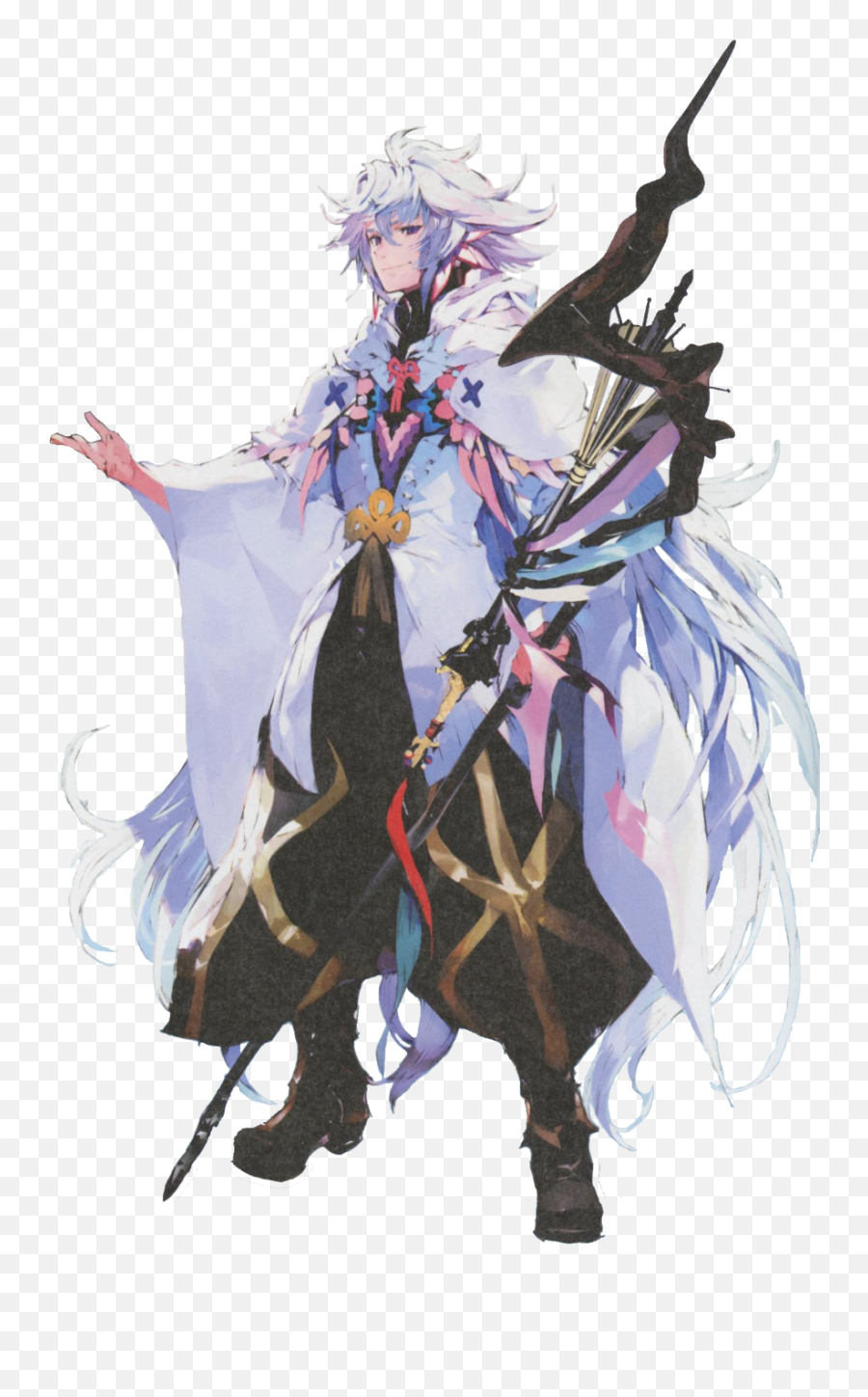 Merlin Fate Grand Order Png Image With - Merlin Fate Grand Order,Merlin Png