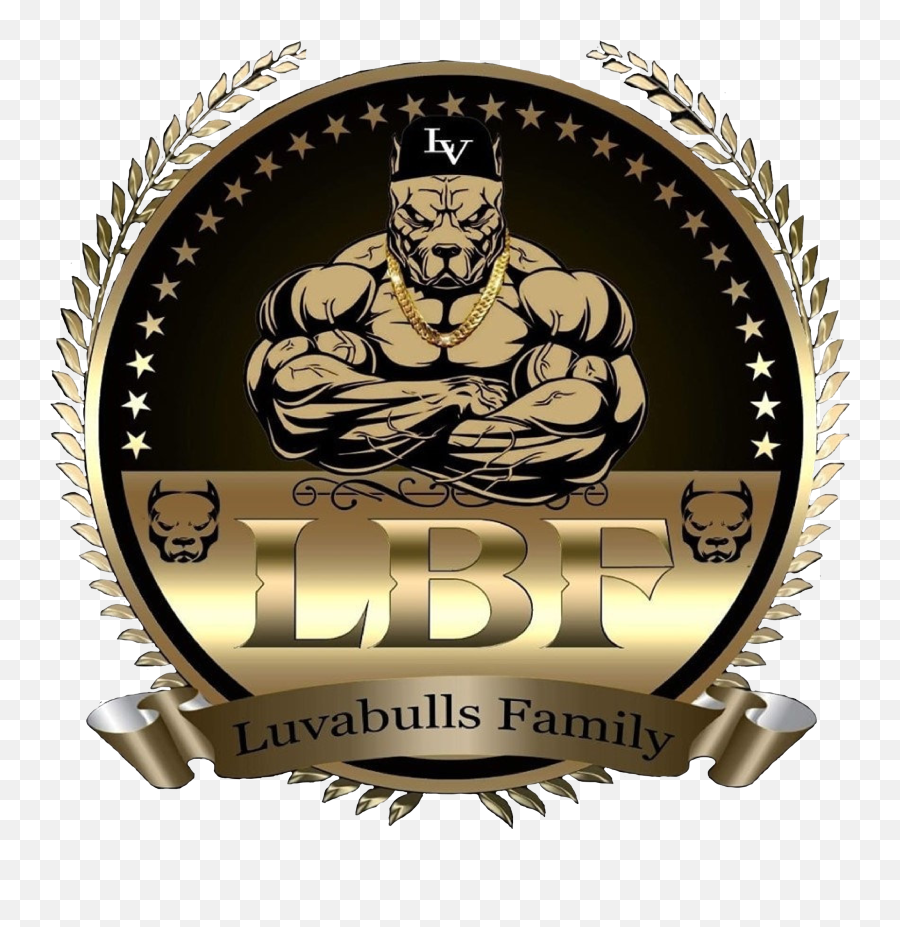 Luv A Bulls Family Las Vegas - Bodybuilder Vector Png,American Bully Logo