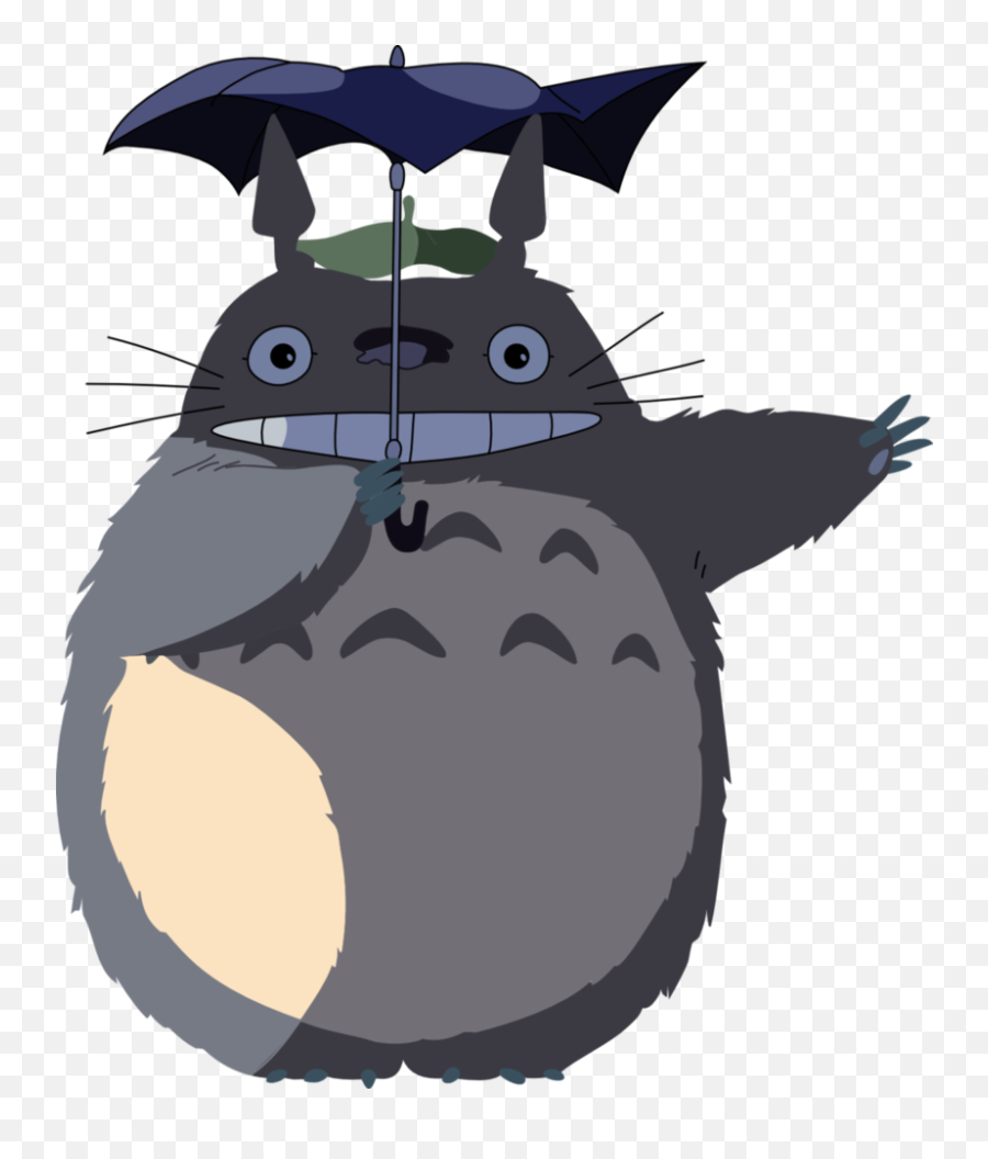 Totoro Png - Totoro Studio Ghibli Png,Totoro Transparent