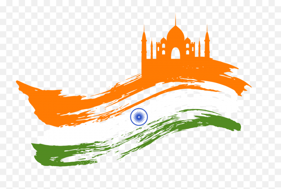 Download Republic Day Flag Vectors Png - Indian Flag Vector Png,Vectors Png