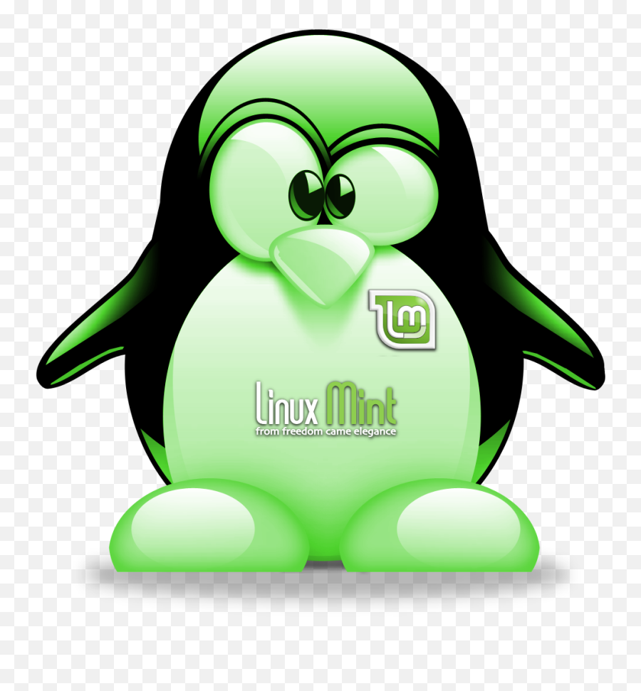 Linux Mint Logo Suggestion - Linux Tux Png,Linux Mint Logo